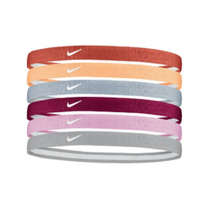 Swoosh sport headbands 6pk 2.0