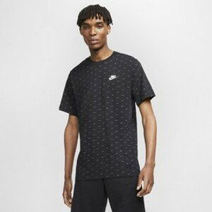 M nsw ss tee mini swoosh aop