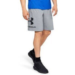 UA Sportstyle Cotton Shorts-GRY