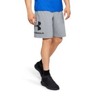 UA Sportstyle Cotton Shorts-GRY