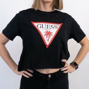 Guess cropped top