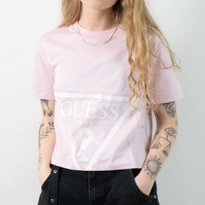 Guess cropped tee