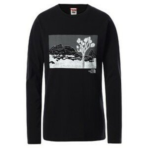 W graphic l/s tee