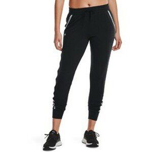 UA Rival Terry Taped Pant-BLK