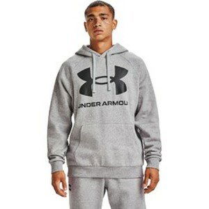 UA Rival Fleece Big Logo HD-GRY