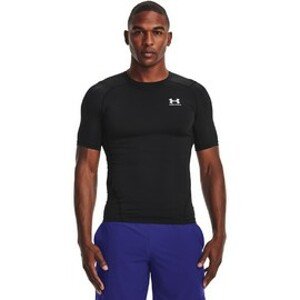 UA HG Armour Comp SS-BLK