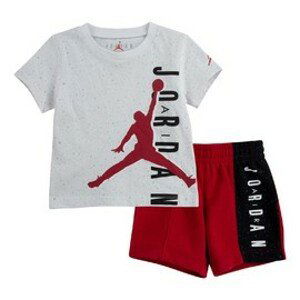 Jdb big vert tee and short set