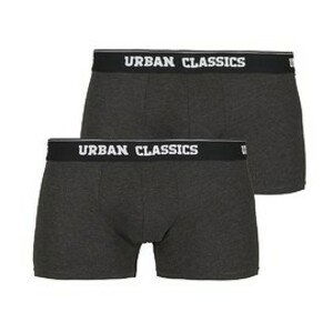 Urban Classics Men Boxer Shorts Double Pack