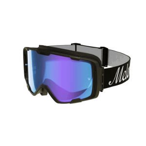 Melon Parker MTB -Black / Blue Chrome / Black Logo