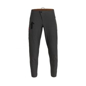 Kalhoty ROC LONG - BLACK MELANGE XL
