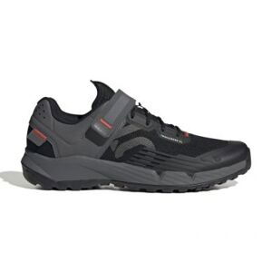 TrailCross Clip-in - Black/Red 48 EU / 12,5 UK