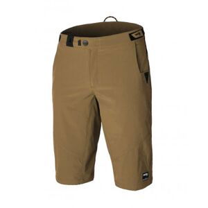 Kraťasy na kolo ROC Lite Shorts Sand Brown L