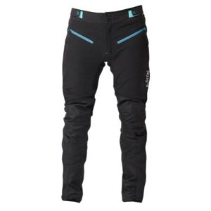 Kalhoty na kolo Dirtlej Trailscout Long Summer Black/Azure XL