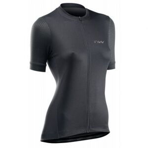 Active Woman Jersey Short Sleeve Black L