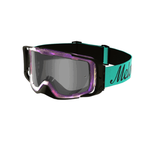 Melon Diablo MTB - Purple galaxy / Black Outrigger / Silver Chrome / Mint