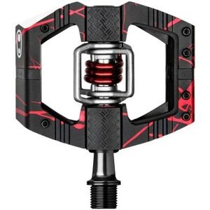 Pedály Crankbrothers Mallet E LS Red Splatter