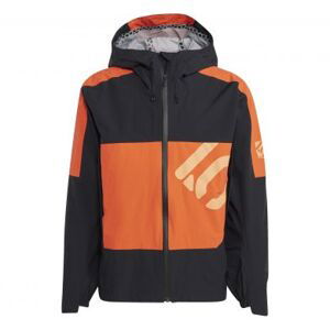 Bunda na kolo FiveTen RAIN JKT Black/Orange XL