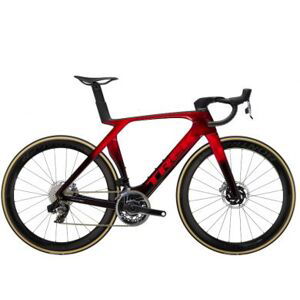 TREK MADONE SLR 9 AXS Gen 7 Metallic Red Smoke to Red Carbon Smoke 2024 47