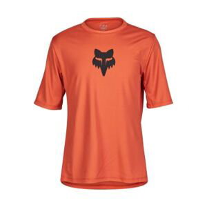 Dětský dres Fox - Yth Ranger Ss Jersey Atomic Orange YL