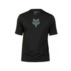 Pánský dres Fox - Ranger Ss Jersey Lab Head, Black M