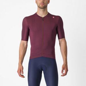 Castelli dres Espresso, Deep Bordeaux XL