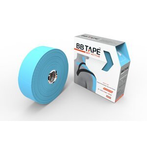 Kineziologický tejp BB Tape - 32 m x 5 cm Barva: modrá