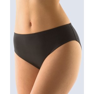GINA bambus kalhotky klasické dámské, černá Barva: černá, Velikost: XL/XXL
