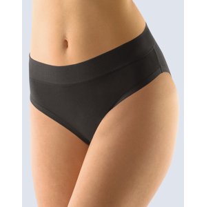 GINA bambus kalhotky klasické dámské, černá Barva: černá, Velikost: XL/XXL