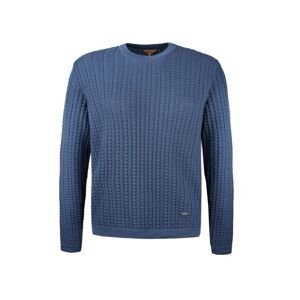 KAMA 5040 Merino svetr, světle modrá Velikost: L