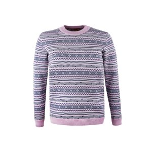 KAMA 5044 Merino svetr, růžová Velikost: L