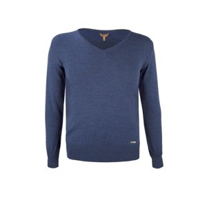 KAMA 5104 Merino svetr , světle modrá Velikost: L