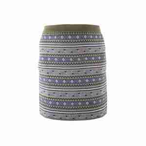 KAMA 6013 Merino sukně, zelená Velikost: M