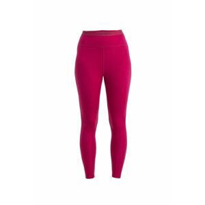 ICEBREAKER Wmns Merino Leggings, Electron Pink velikost: L