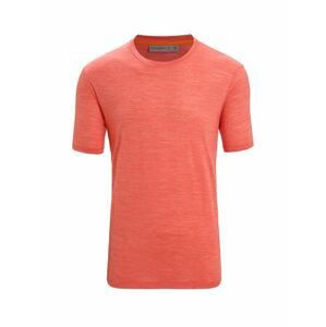 ICEBREAKER Mens Sphere II SS Tee, Vibrant Earth Heather velikost: M