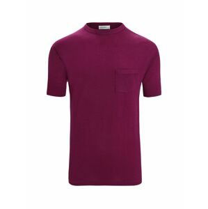 ICEBREAKER Mens Granary SS Pocket Tee, Go Berry velikost: XXL