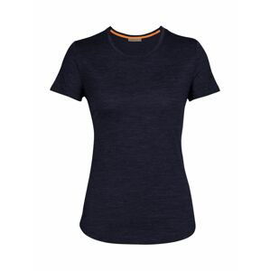 dámské merino triko krátký rukáv ICEBREAKER Wmns Sphere II SS Tee, Midnight Navy Heather velikost: XL