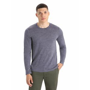 ICEBREAKER Mens Sphere II LS Tee, Midnight Navy Heather velikost: L