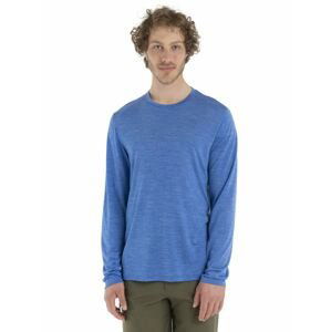 ICEBREAKER Mens Sphere II LS Tee, Lazurite Heather velikost: L