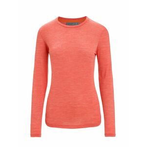 ICEBREAKER Wmns Sphere II LS Tee, Vibrant Earth Heather velikost: XS