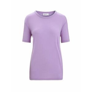 ICEBREAKER Wmns Granary SS Tee, Purple Gaze velikost: XS