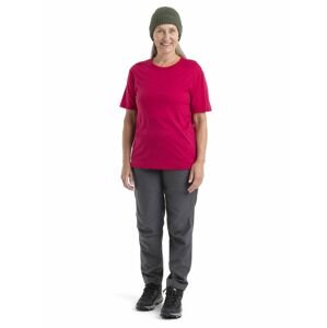 ICEBREAKER Wmns Granary SS Tee, Electron Pink velikost: XS