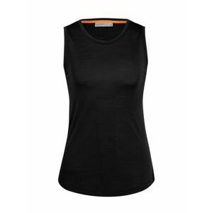 dámské merino tílko ICEBREAKER Wmns Sphere II Tank, Black velikost: XL