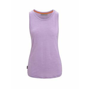 ICEBREAKER Wmns Sphere II Tank, Purple Gaze velikost: L