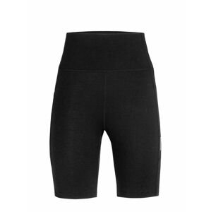 dámské merino kraťasy ICEBREAKER Wmns Fastray High Rise Shorts, Black velikost: M