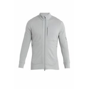 ICEBREAKER Mens Quantum III LS Zip, Ether velikost: XL