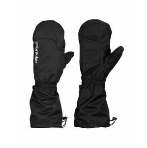 rukavice ICEBREAKER Adult MerinoLoft™ Mittens, Black/Enamel velikost: S