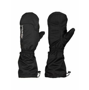 rukavice ICEBREAKER Adult MerinoLoft™ Mittens, Black/Enamel velikost: XL