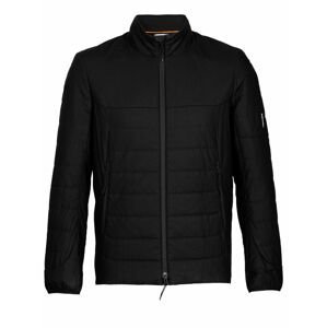 Pánská bunda ICEBREAKER Mens MerinoLoft™ Jacket, Black velikost: XXL