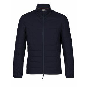 Pánská bunda ICEBREAKER Mens MerinoLoft™ Jacket, Midnight Navy velikost: XXL