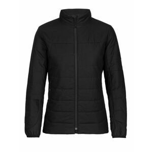 Dámská bunda ICEBREAKER Wmns MerinoLoft™ Jacket, Black velikost: S